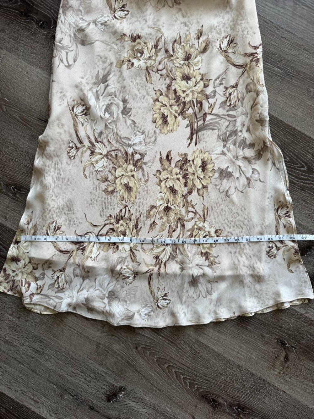 Vintage Y2K Ricki's Floral Flowy Maxi Skirt | M - Picture 6 of 10